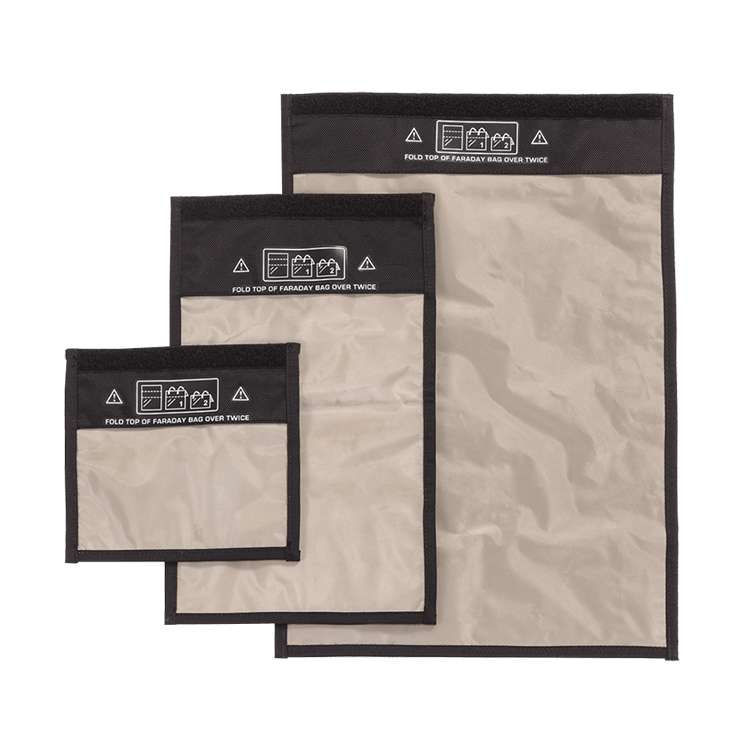 Kit de bolsas Faraday con ventana-01