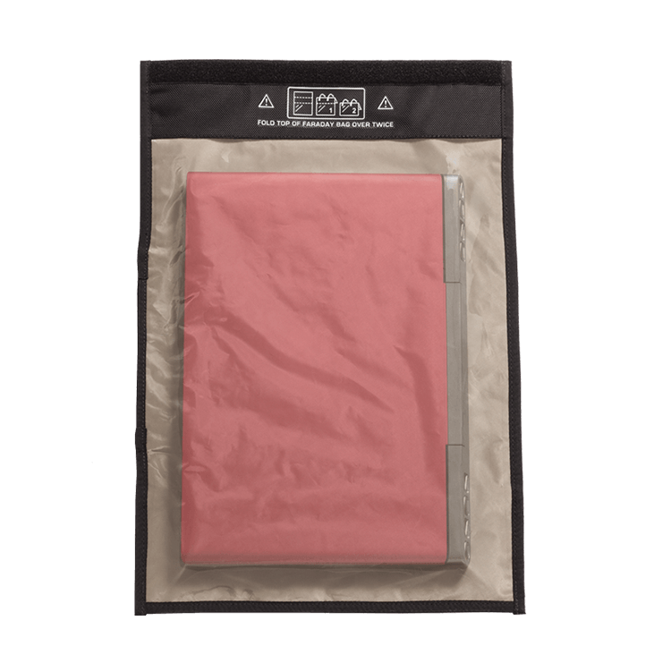 Kit de bolsas Faraday con ventana-06
