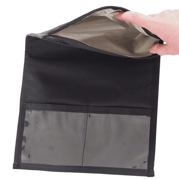 Kit de bolsas Faraday sin ventana-05