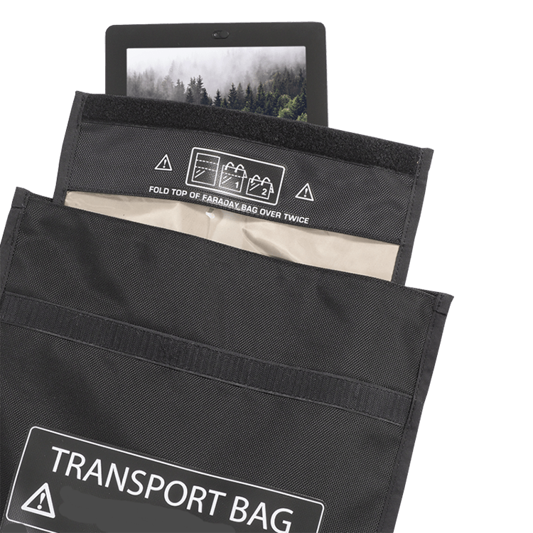Set bolsas Faraday Advance Shield-07